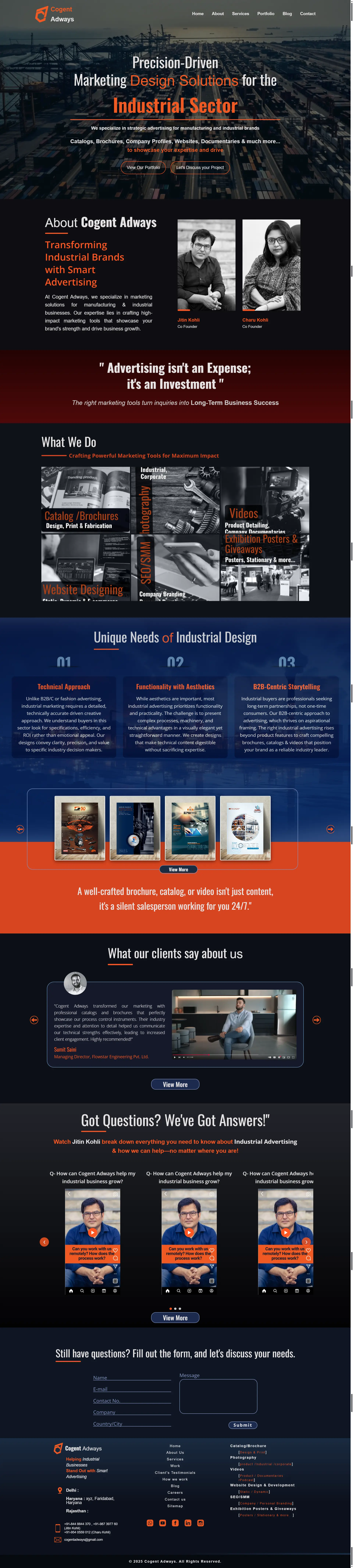 Cogent Adways project preview