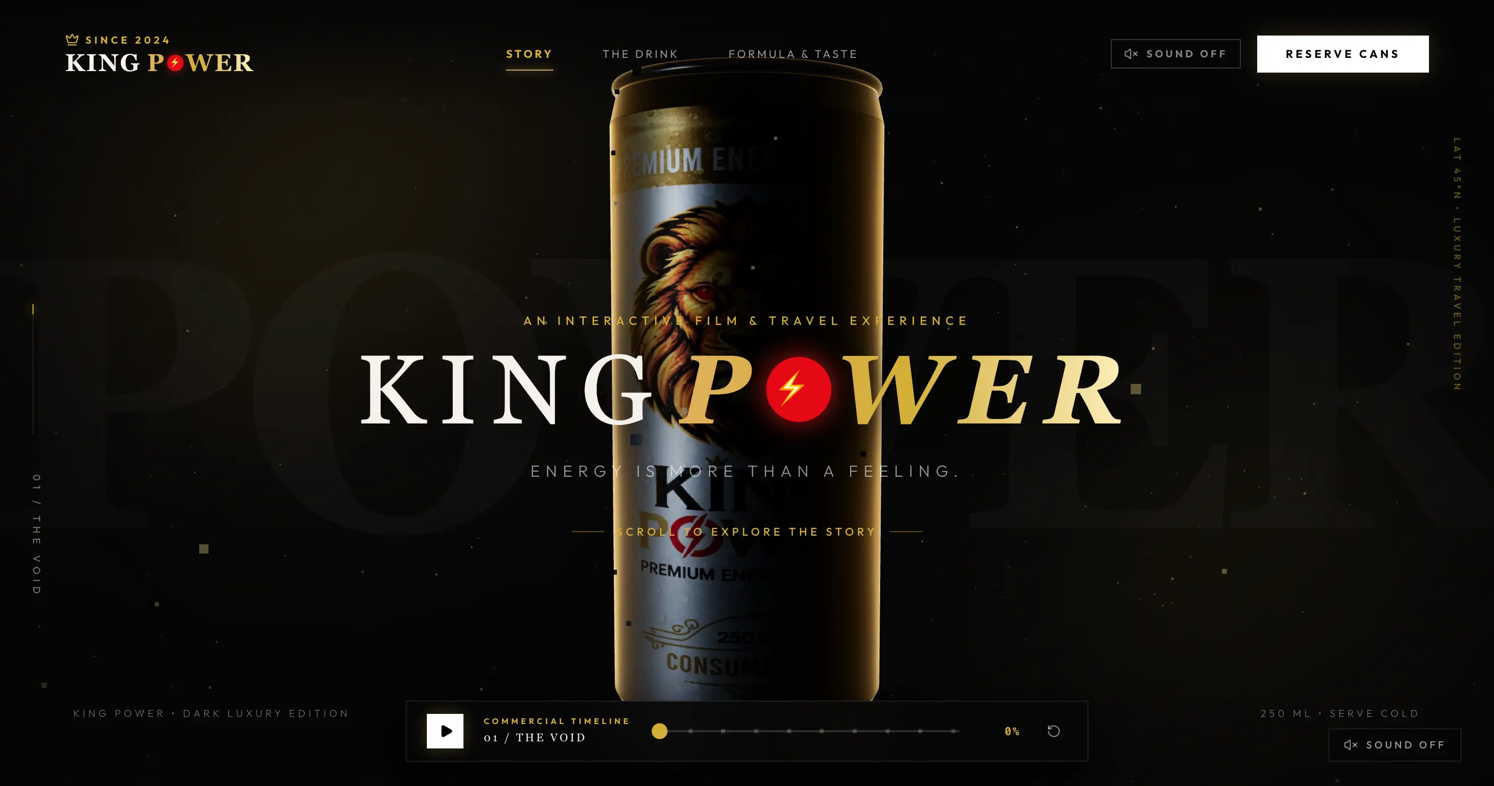 King Power project preview